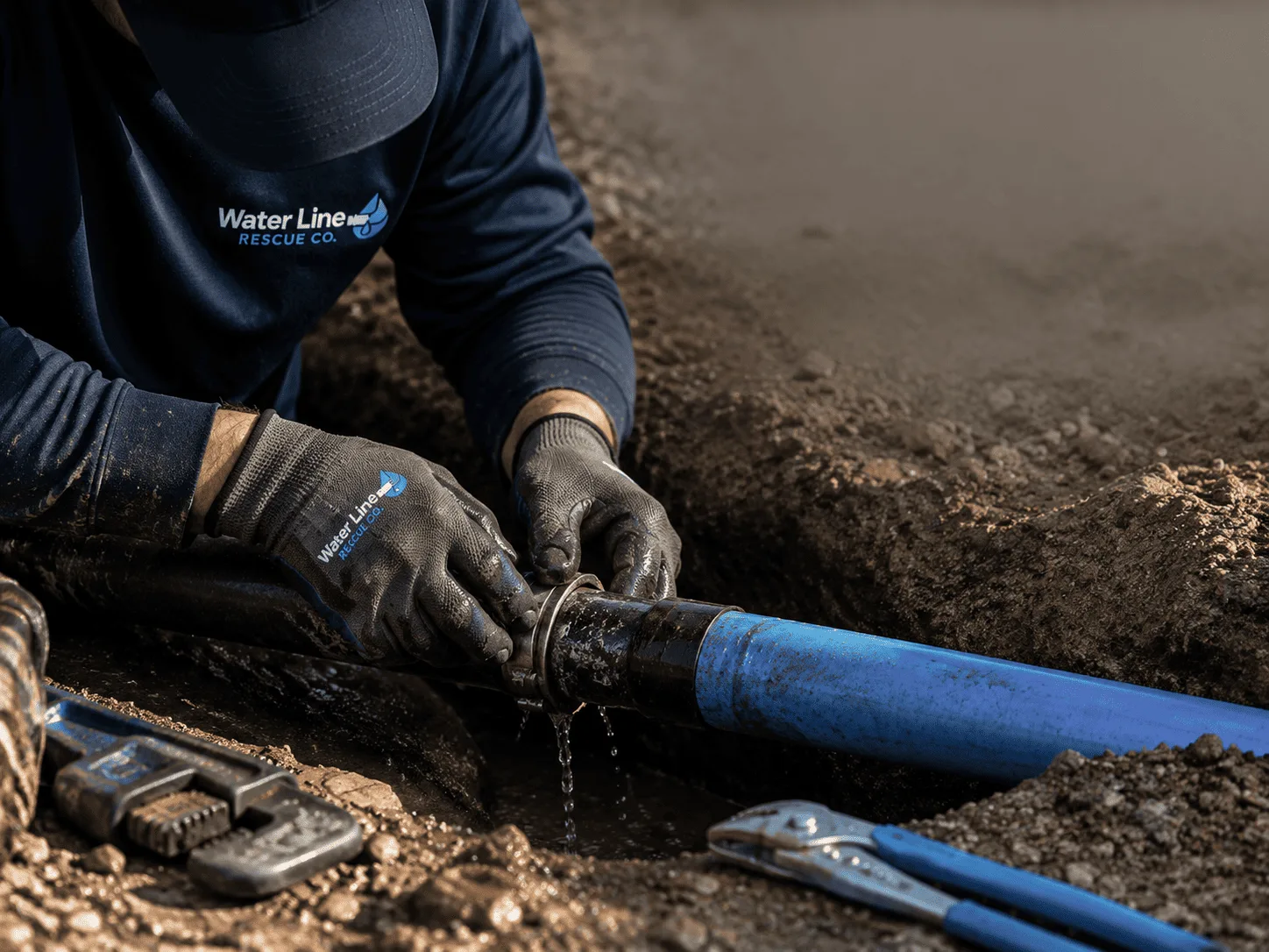 Why choose Water Line Repair in Dyer, AR